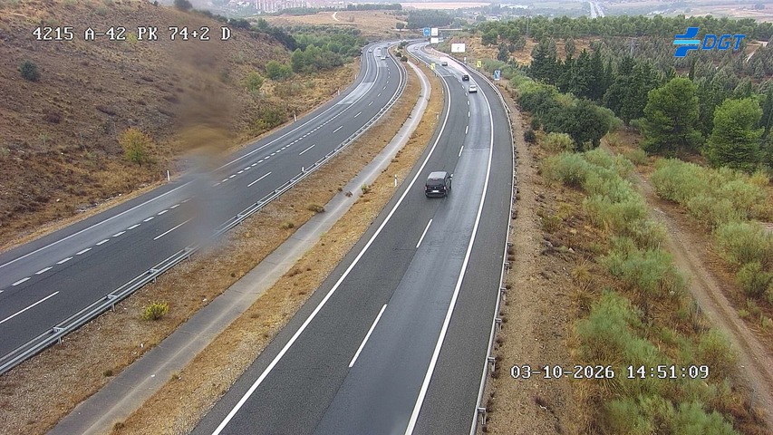 Cámara Toledo Sur (Km 74.2)