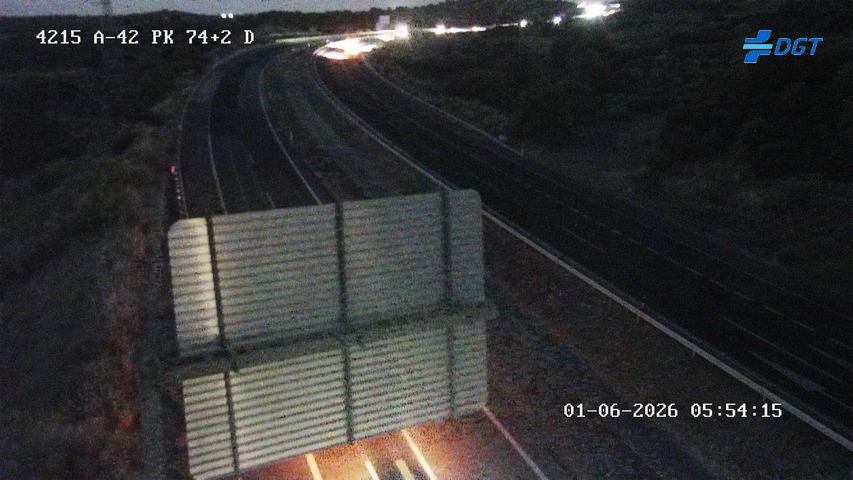 Toledo — A-42 km 74