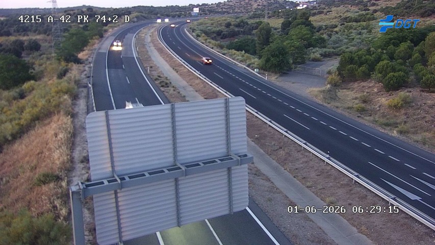 Toledo — A-42 km 74