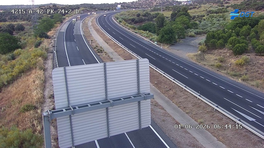 Toledo — A-42 km 74