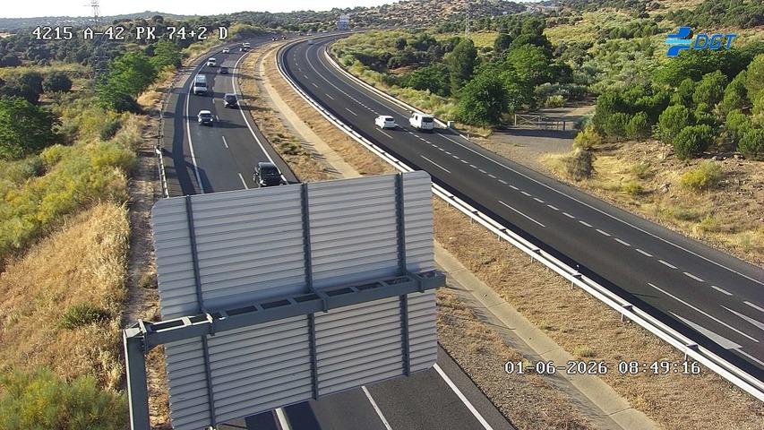 Toledo — A-42 km 74