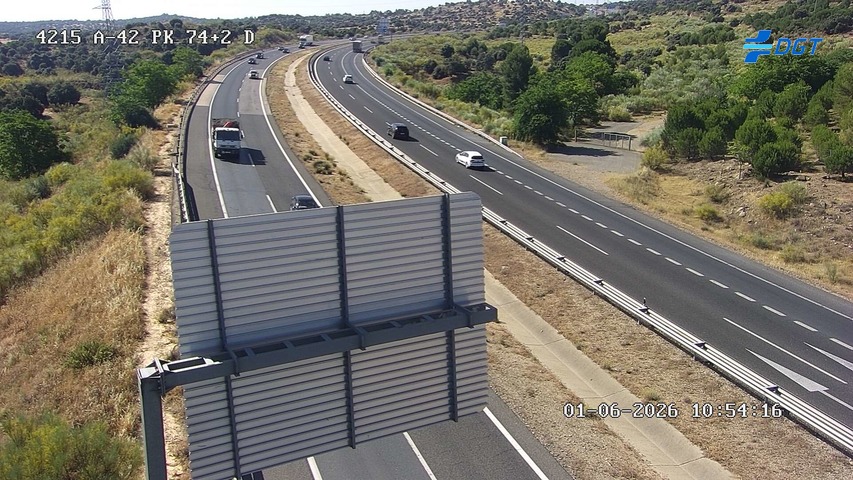 Toledo — A-42 km 74