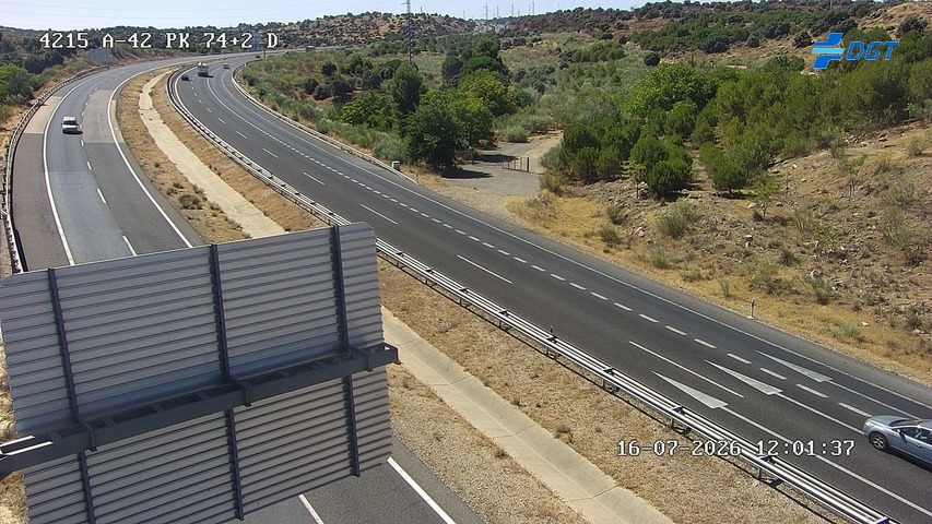 Toledo — A-42 km 74
