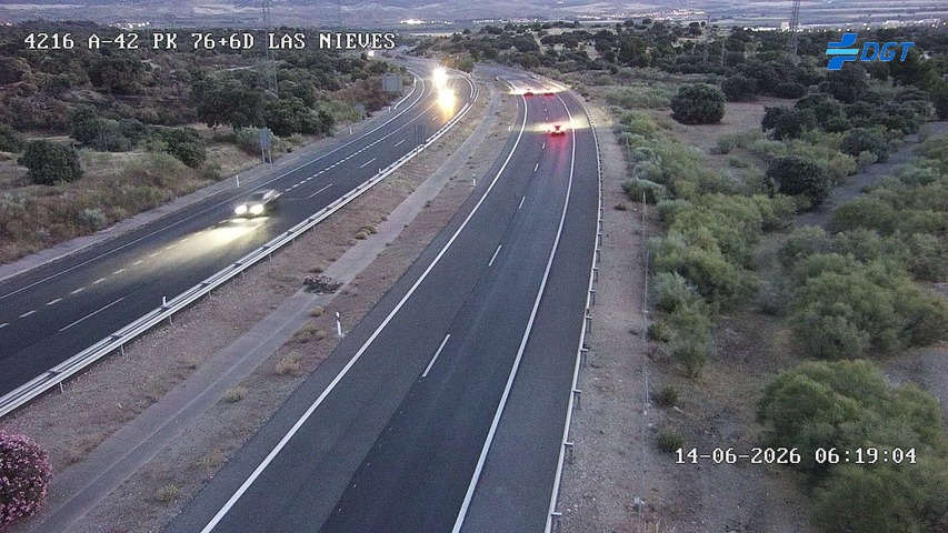 Cámara Toledo Variante (Km 76.6)