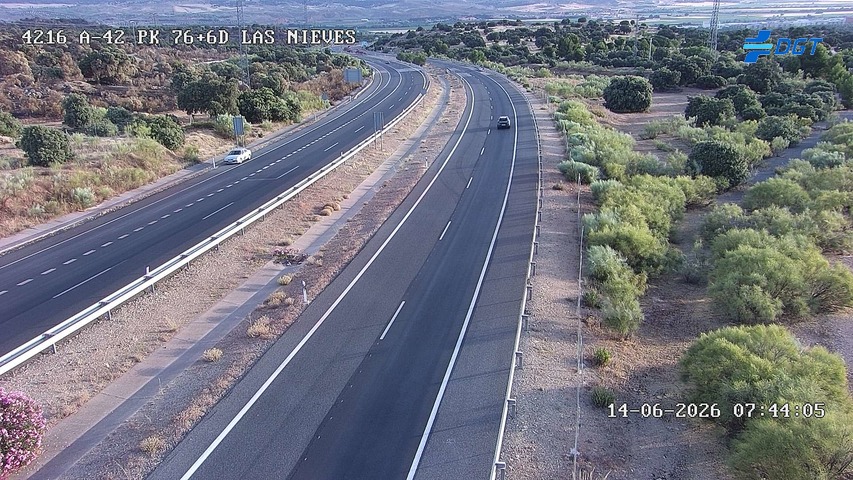 Cámara Toledo Variante (Km 76.6)