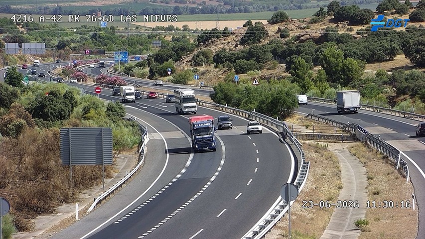 Cámara Toledo Variante (Km 76.6)