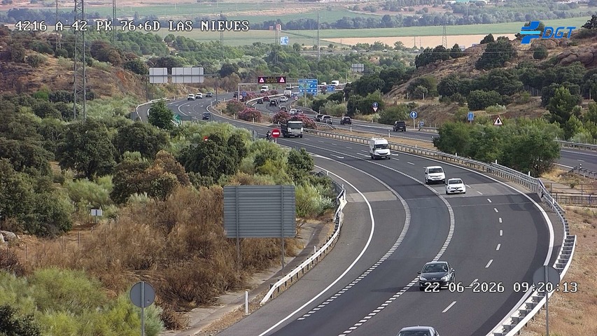 Cámara Toledo Variante (Km 76.6)