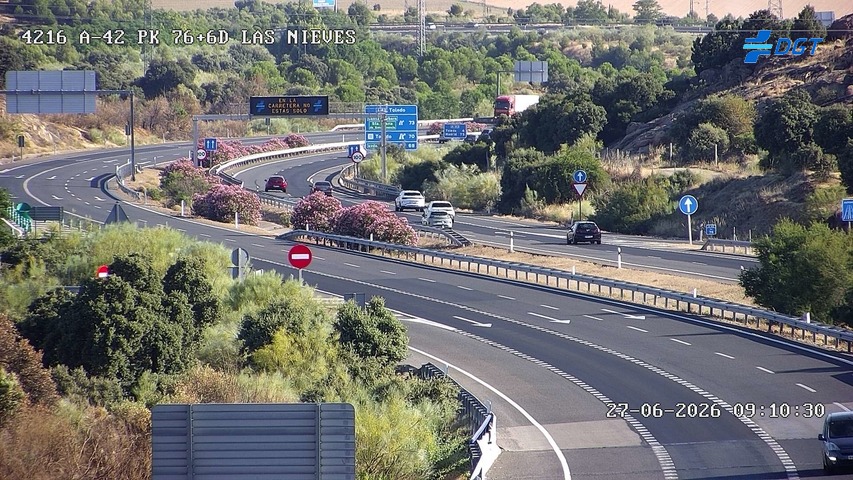 Cámara Toledo Variante (Km 76.6)