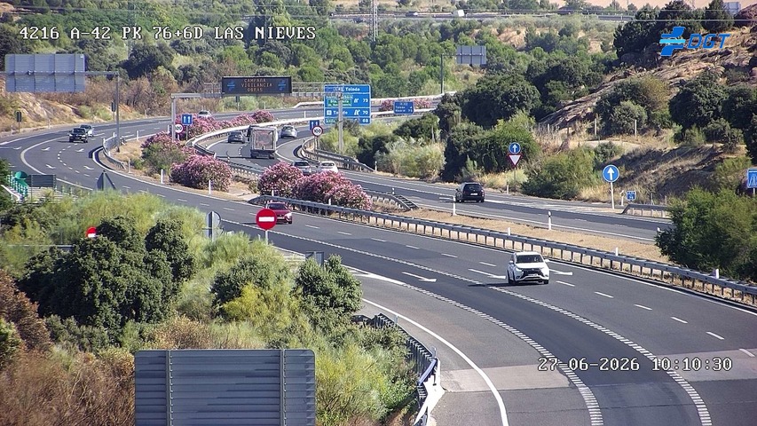 Cámara Toledo Variante (Km 76.6)