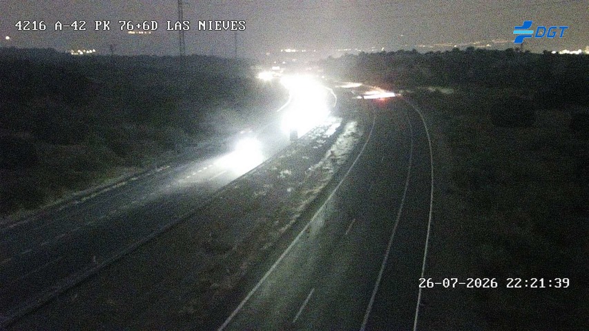 Cámara Toledo Variante (Km 76.6)