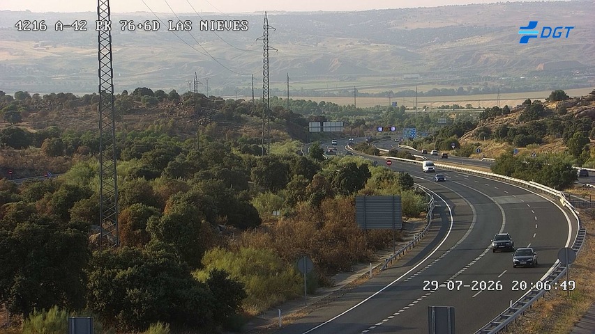 Cámara Toledo Variante (Km 76.6)