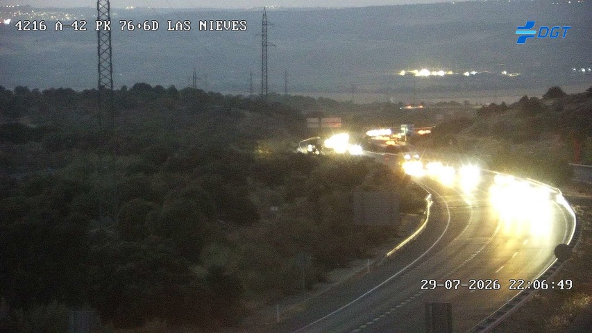 Cámara Toledo Variante (Km 76.6)