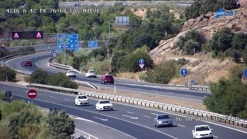 Cámara Toledo Variante (Km 76.6)