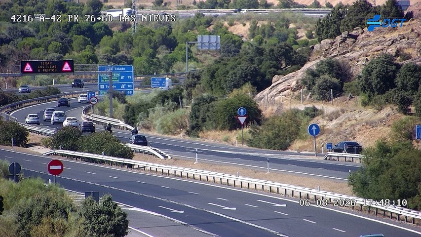 Cámara Toledo Variante (Km 76.6)