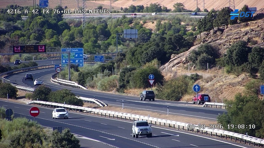 Cámara Toledo Variante (Km 76.6)