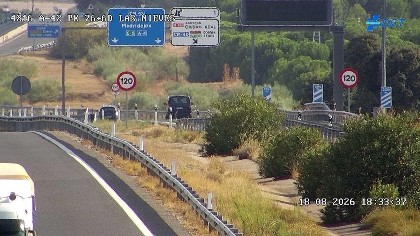 Cámara Toledo Variante (Km 76.6)