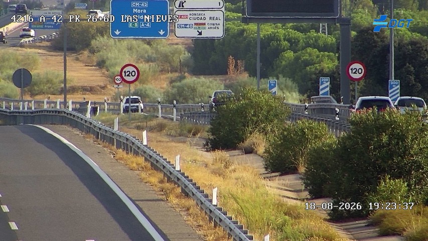 Cámara Toledo Variante (Km 76.6)