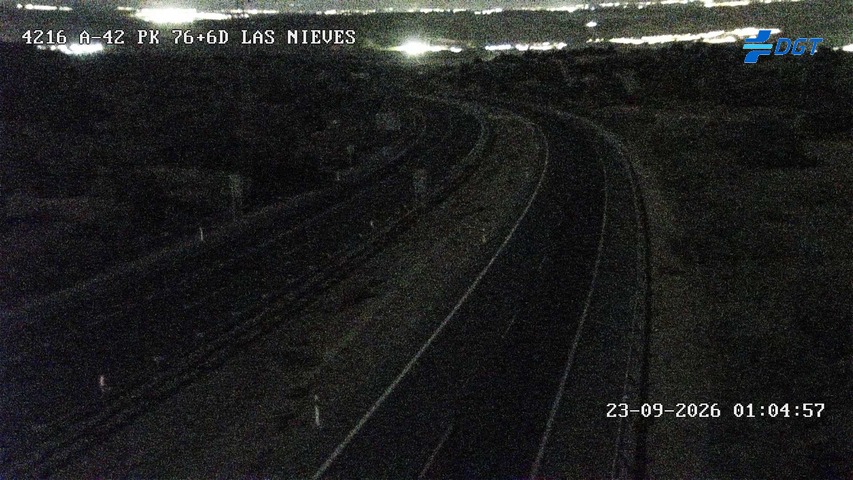 Cámara Toledo Variante (Km 76.6)
