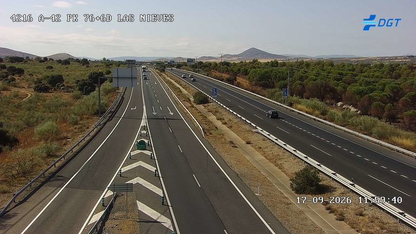 Cámara Toledo Variante (Km 76.6)