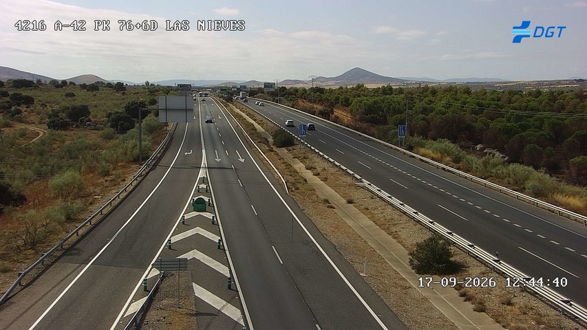 Cámara Toledo Variante (Km 76.6)