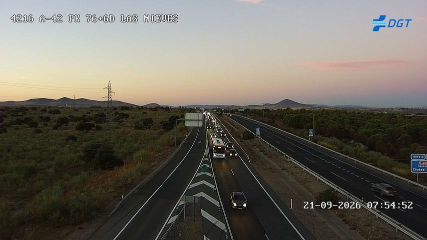 Cámara Toledo Variante (Km 76.6)