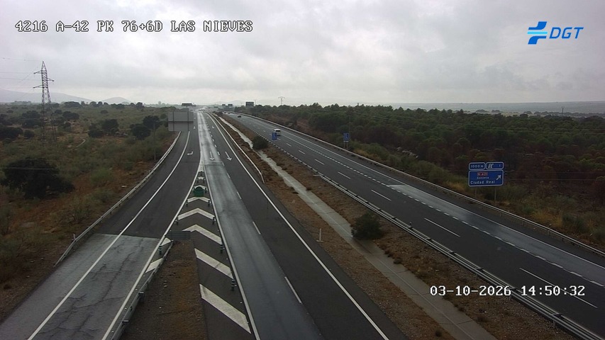 Cámara Toledo Variante (Km 76.6)