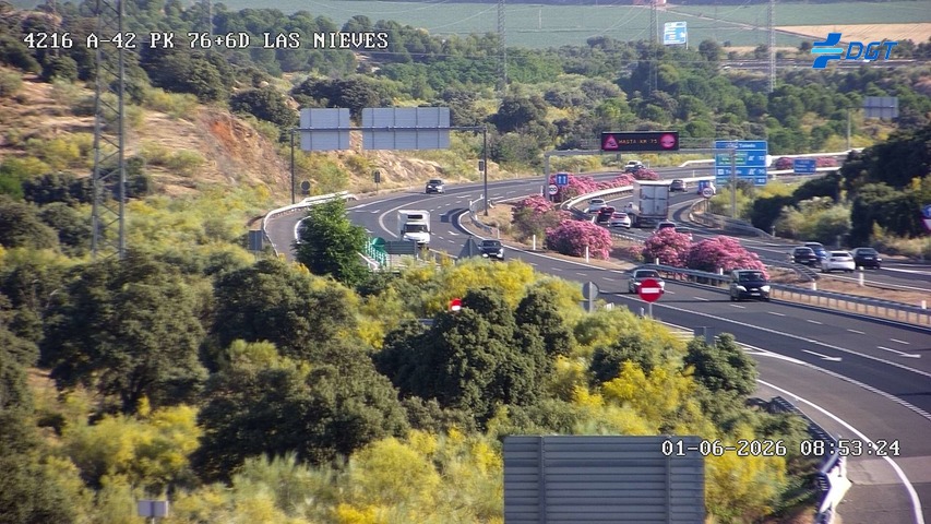 Toledo — A-42 km 77
