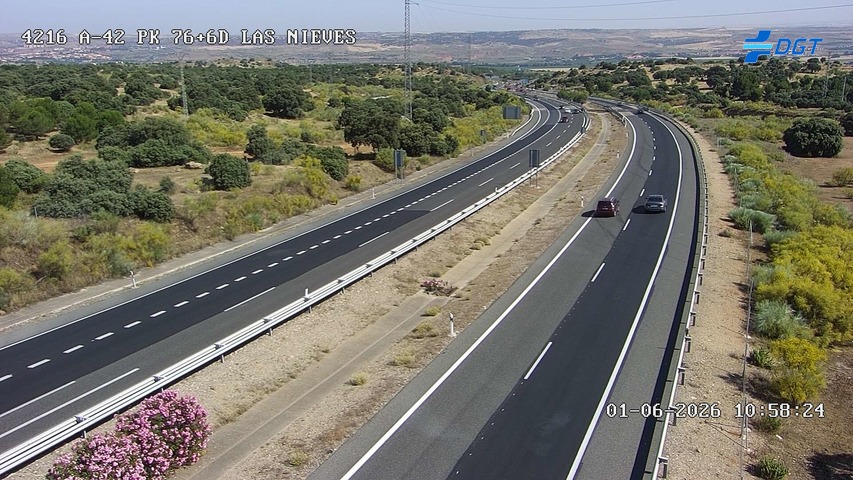 Toledo — A-42 km 77