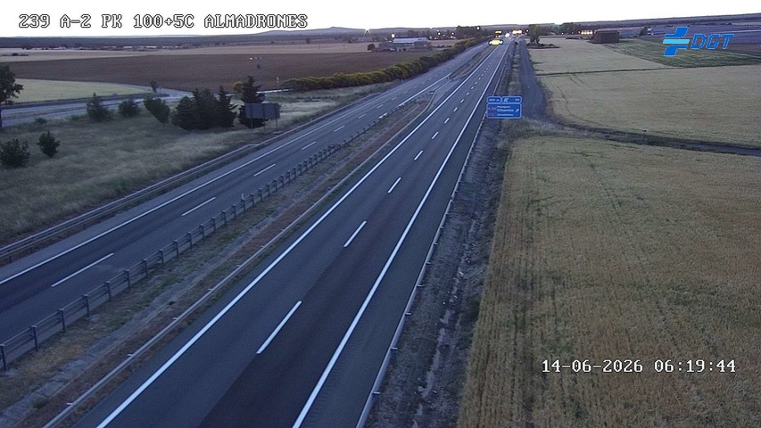 Cámara Algora (Km 100.5)