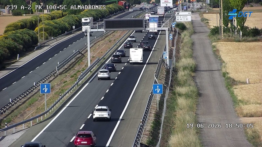 Cámara Algora (Km 100.5)