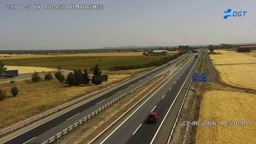 Cámara Algora (Km 100.5)