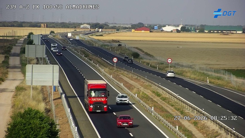 Cámara Algora (Km 100.5)