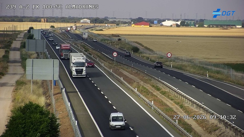 Cámara Algora (Km 100.5)