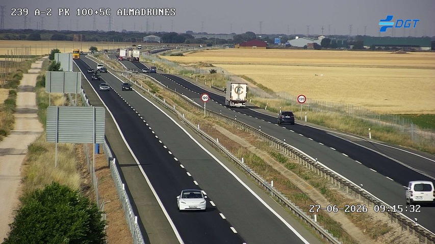 Cámara Algora (Km 100.5)
