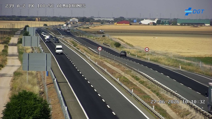 Cámara Algora (Km 100.5)