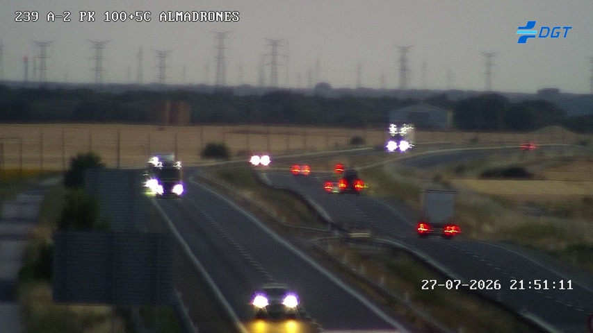 Cámara Algora (Km 100.5)