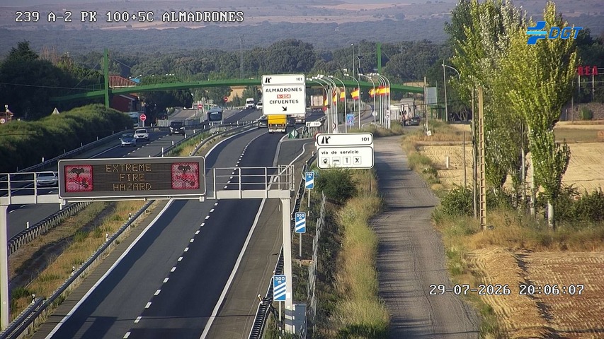 Cámara Algora (Km 100.5)