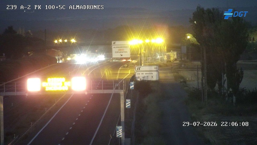 Cámara Algora (Km 100.5)