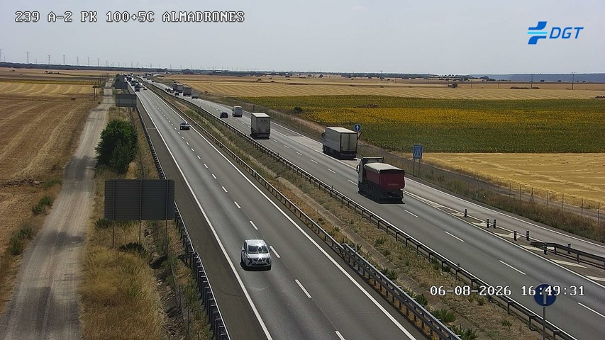 Cámara Algora (Km 100.5)