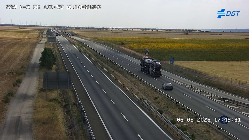 Cámara Algora (Km 100.5)