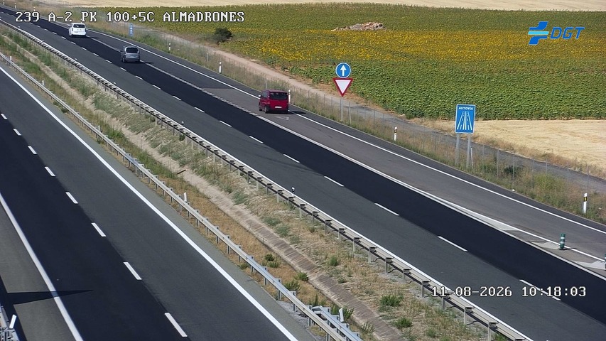 Cámara Algora (Km 100.5)