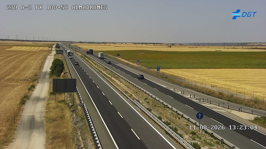 Cámara Algora (Km 100.5)