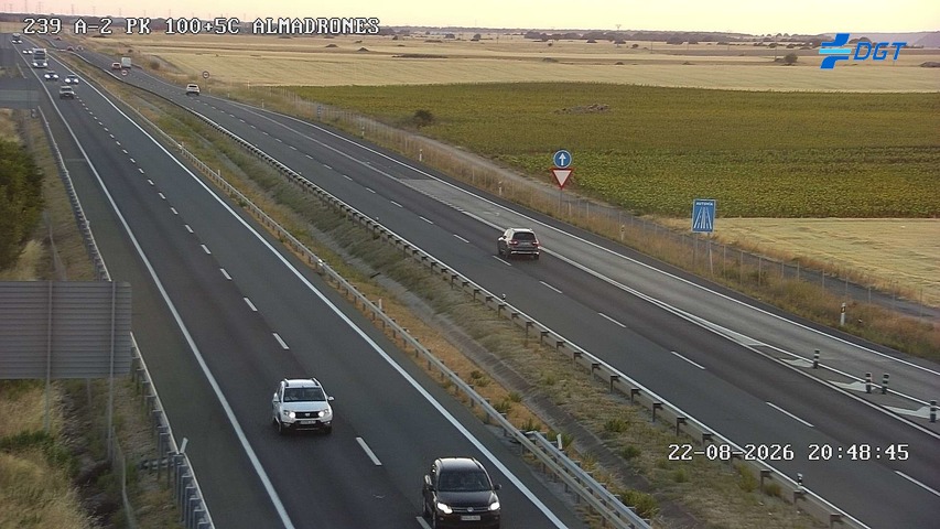 Cámara Algora (Km 100.5)