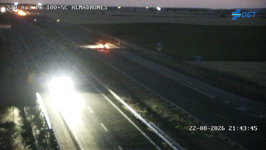 Cámara Algora (Km 100.5)