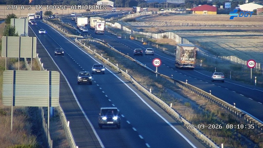 Cámara Algora (Km 100.5)