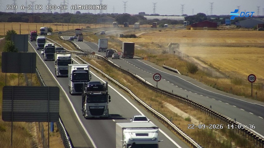 Cámara Algora (Km 100.5)