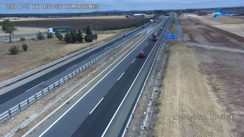 Cámara Algora (Km 100.5)