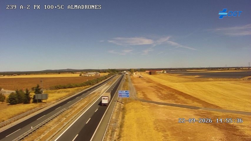 Cámara Algora (Km 100.5)