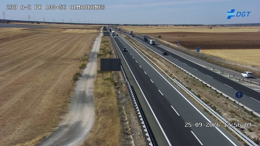 Cámara Algora (Km 100.5)