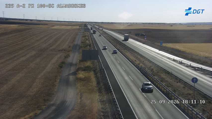 Cámara Algora (Km 100.5)
